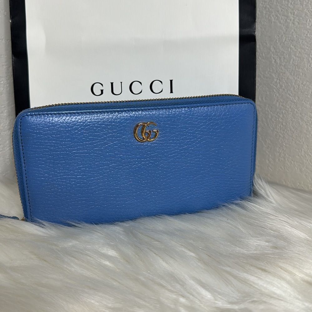 💯Authentic Gucci Marmont Long Wallet 🍀 - Picture 3 of 15